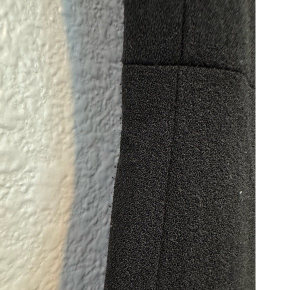 DRESS THE POPULATION *SALE* NWT $198 Sandra Plunging V Neck Black Maxi Size XXS - Picture 7 of 12